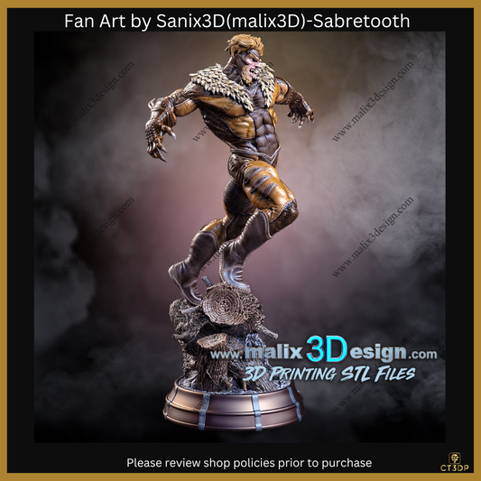 Fan Art Sabretooth (Victor Creed)