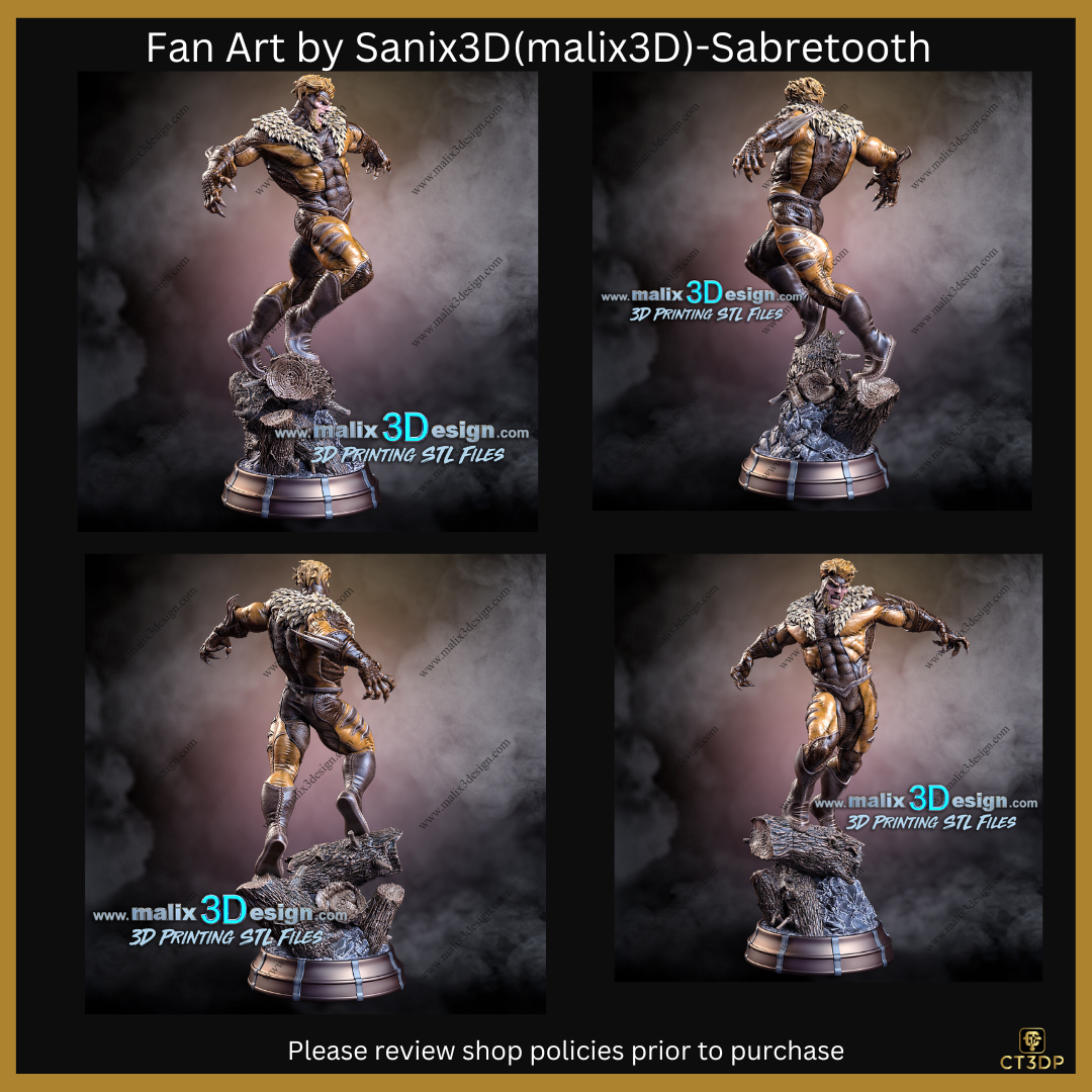 Fan Art Sabretooth (Victor Creed)