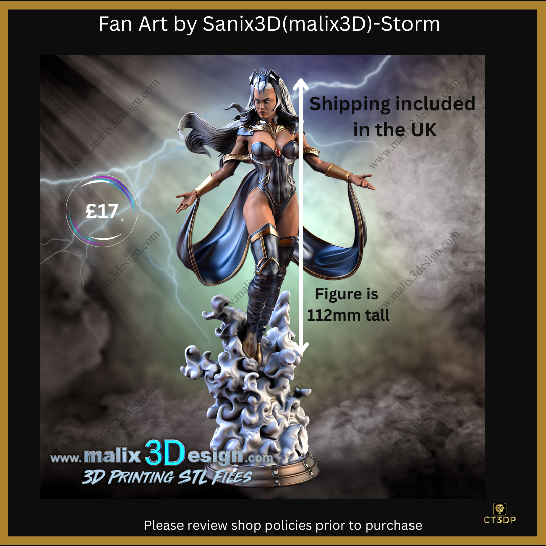 Fan Art Storm (Ororo Munroe)