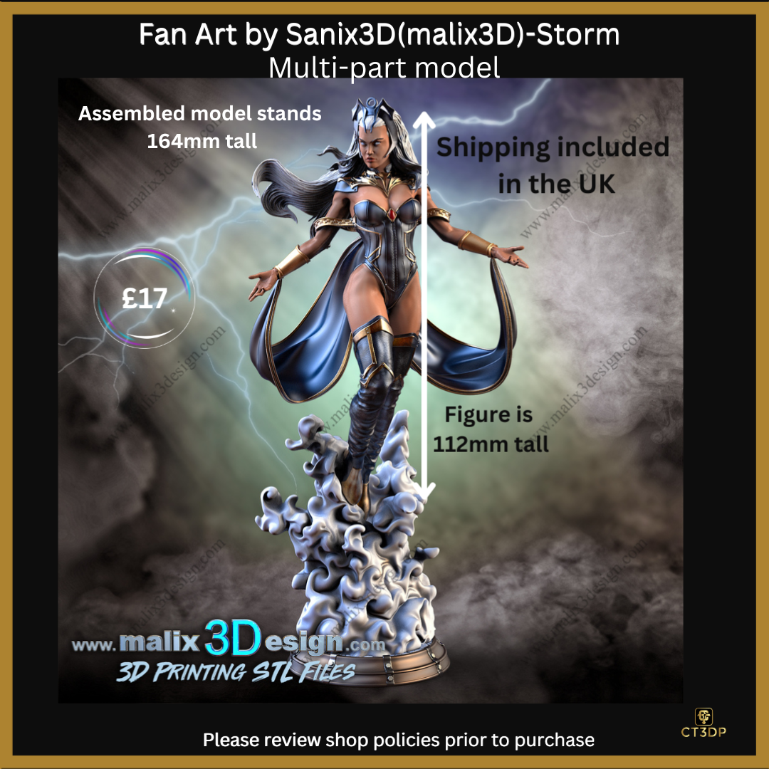 Fan Art Storm (Ororo Munroe)