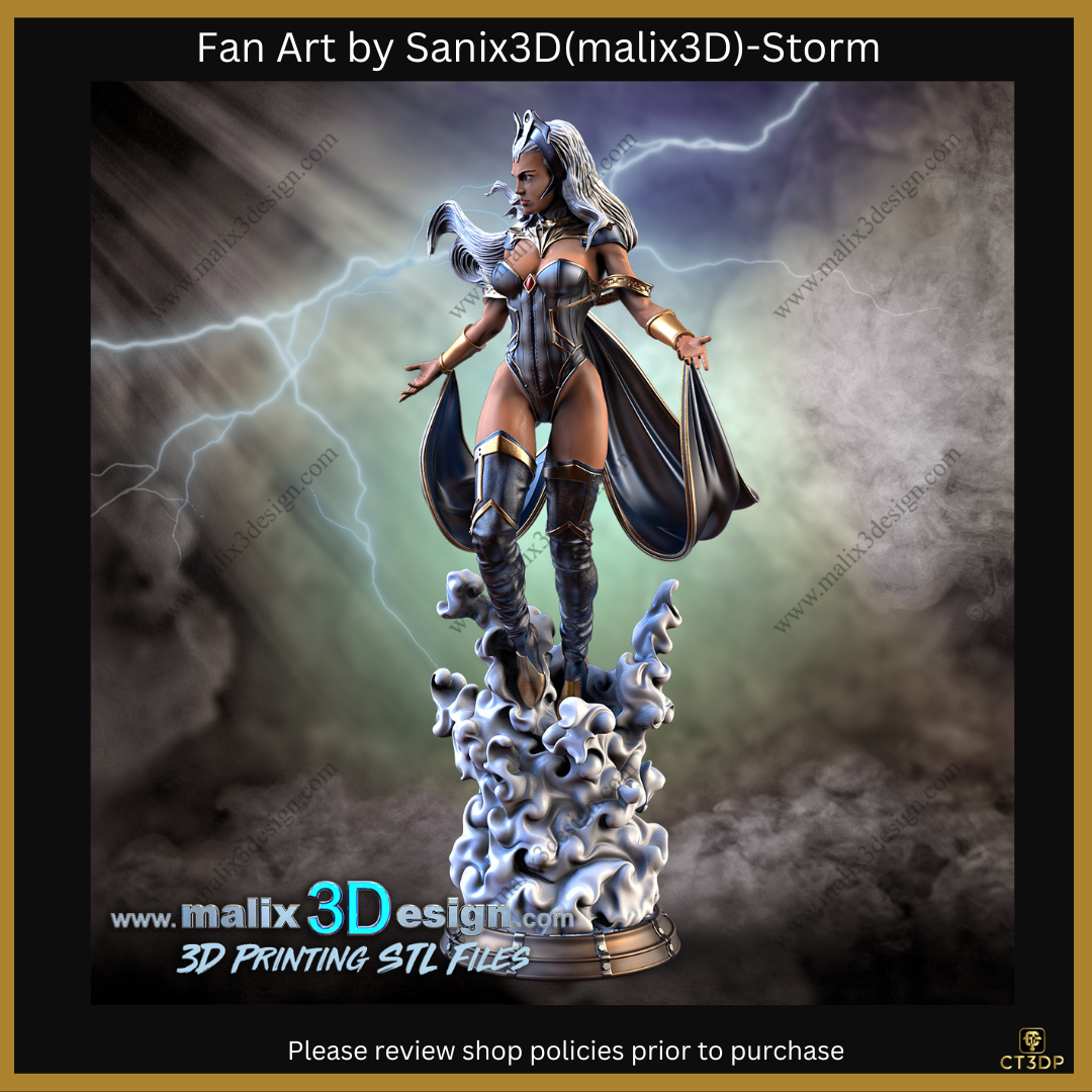 Fan Art Storm (Ororo Munroe)