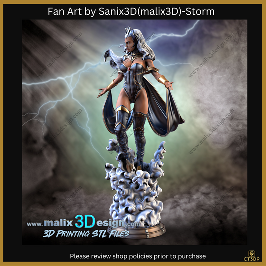 Fan Art Storm (Ororo Munroe)