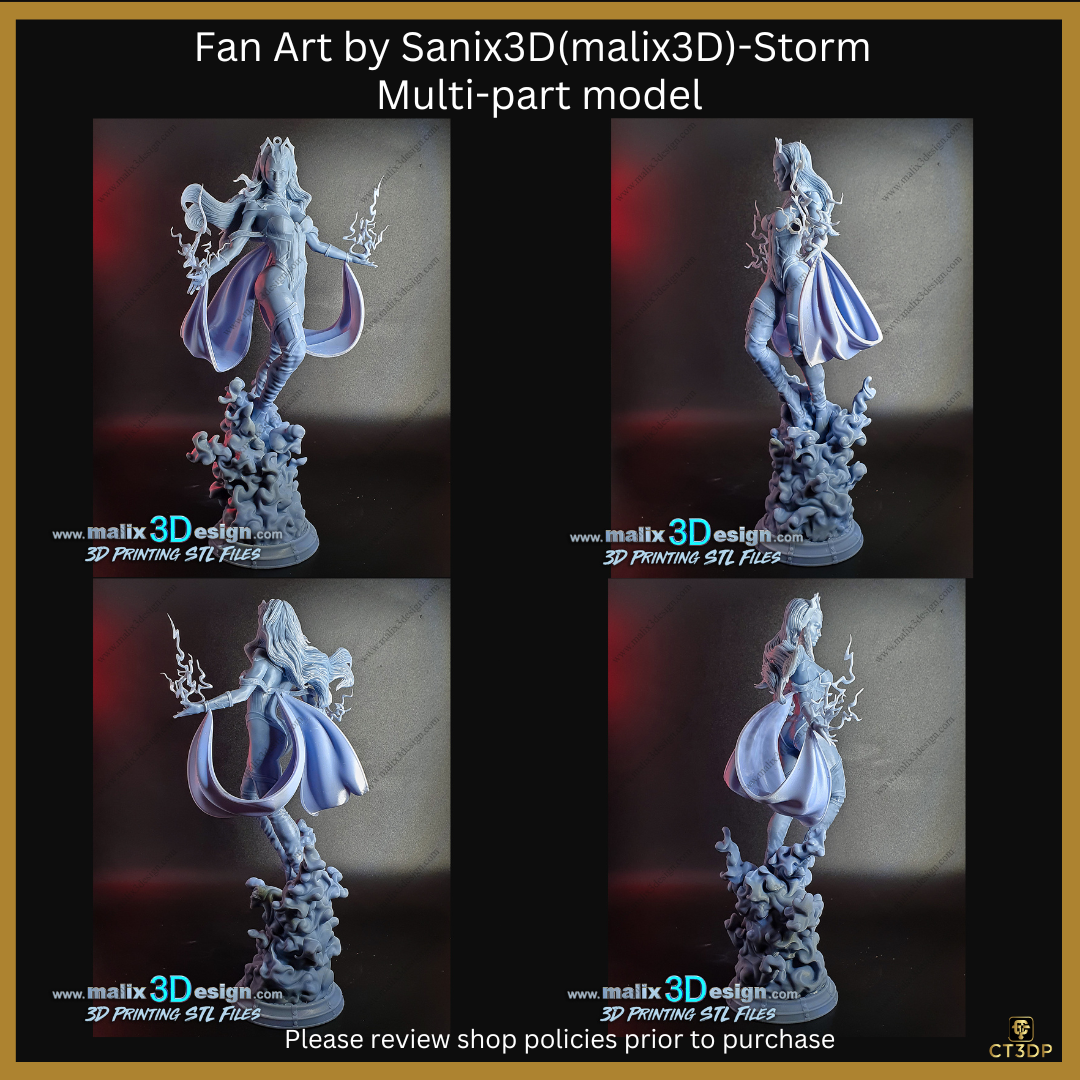 Fan Art Storm (Ororo Munroe)