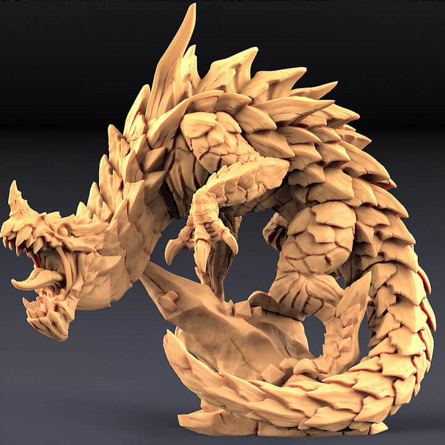 Delani Depths Dragon. Beautifully detailed