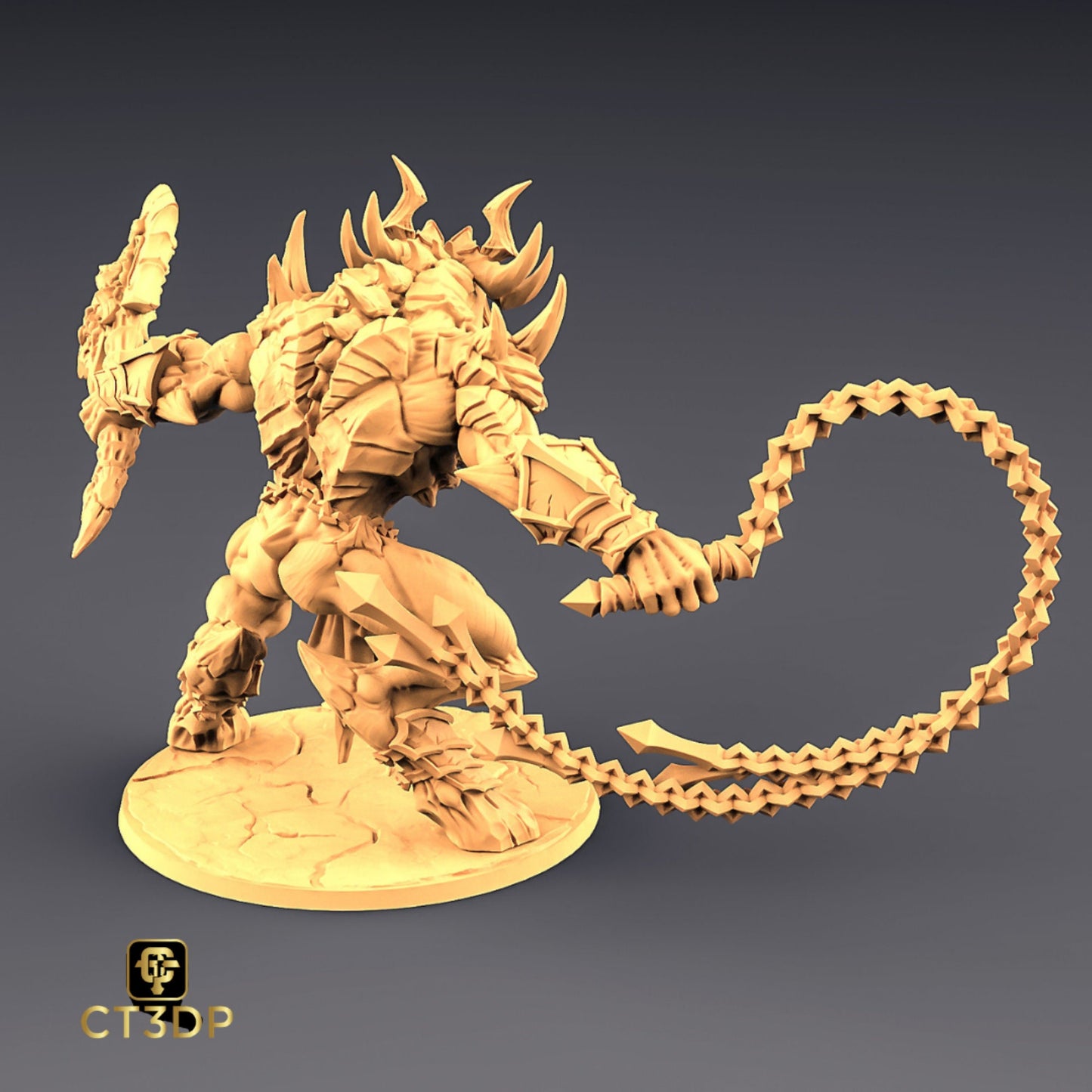 Baalzrodan - The Demon King