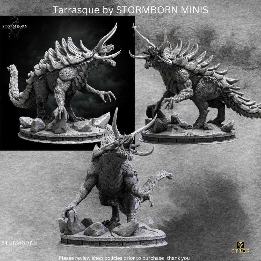 Gargantuan Tarrasque by Stormborn Minis