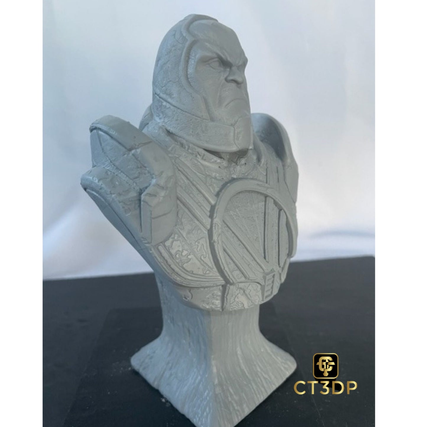 Darkseid Bust with Stand by HEX3D