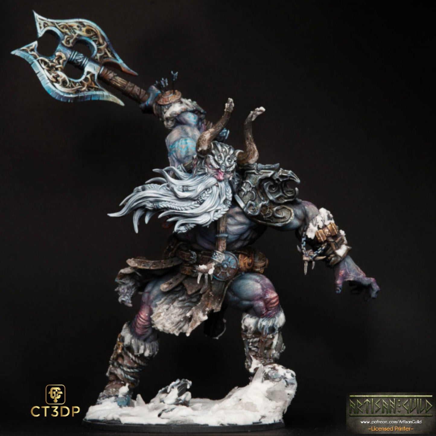 Hulgfnir- Frost Jotunn Champion