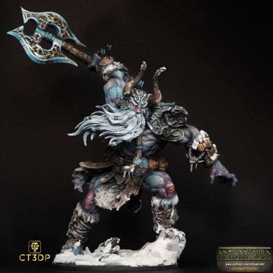 Hulgfnir- Frost Jotunn Champion