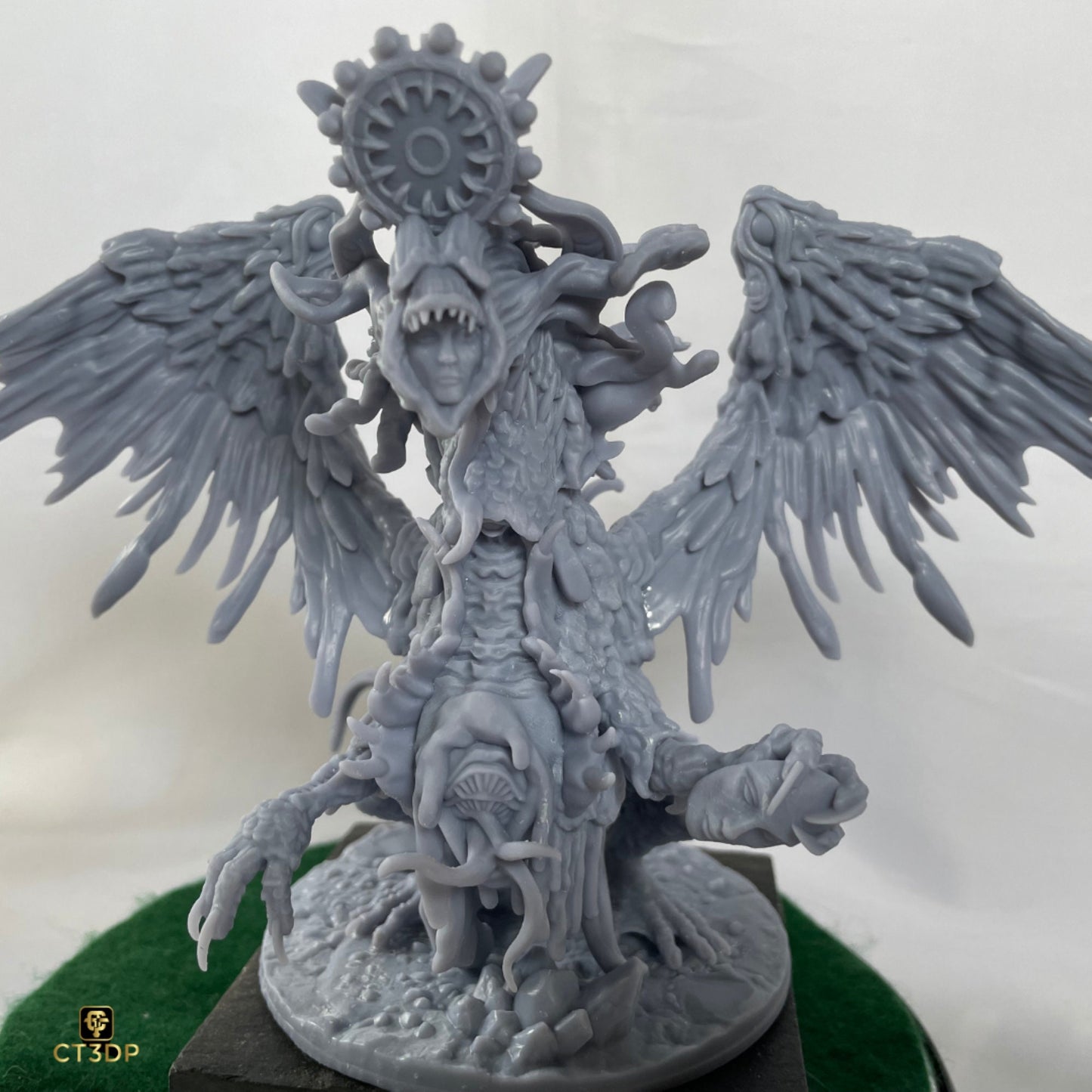 Ish'Vak from Dreamlands - Dragon of Eternal Nightmare by Voidrealms Minis