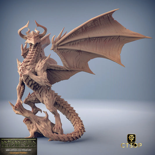 Kromatur the Elder Dragonlord Epic Boss by Artisan Guild