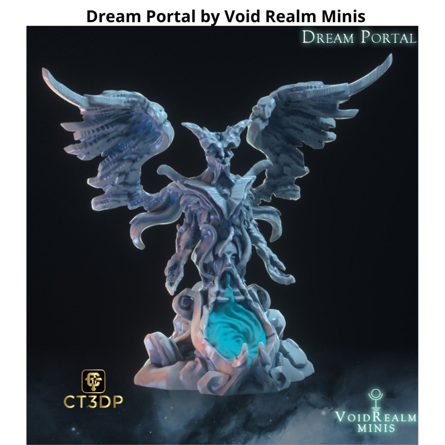 Dream Portal by Void Real Minis-Cosmic Miniature