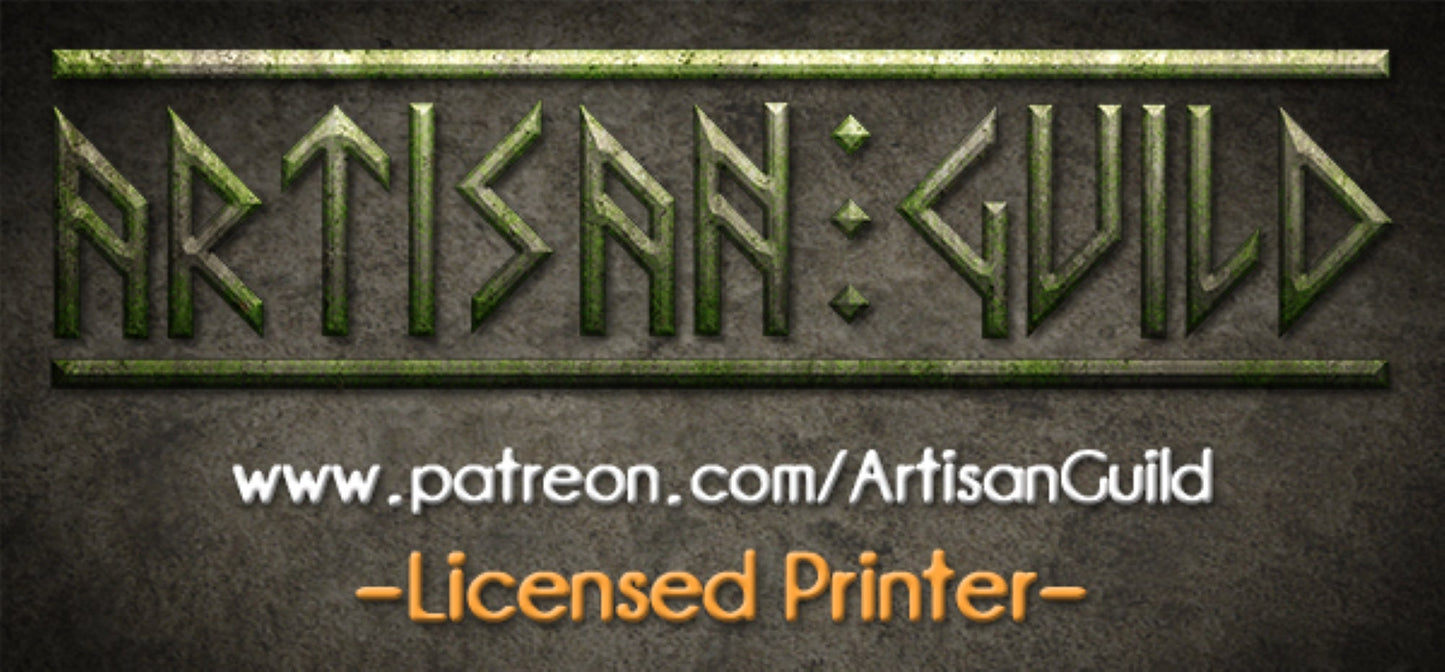 Holmuran Avatar Miniature: Epic Boss 3D Model - Artisan Guild