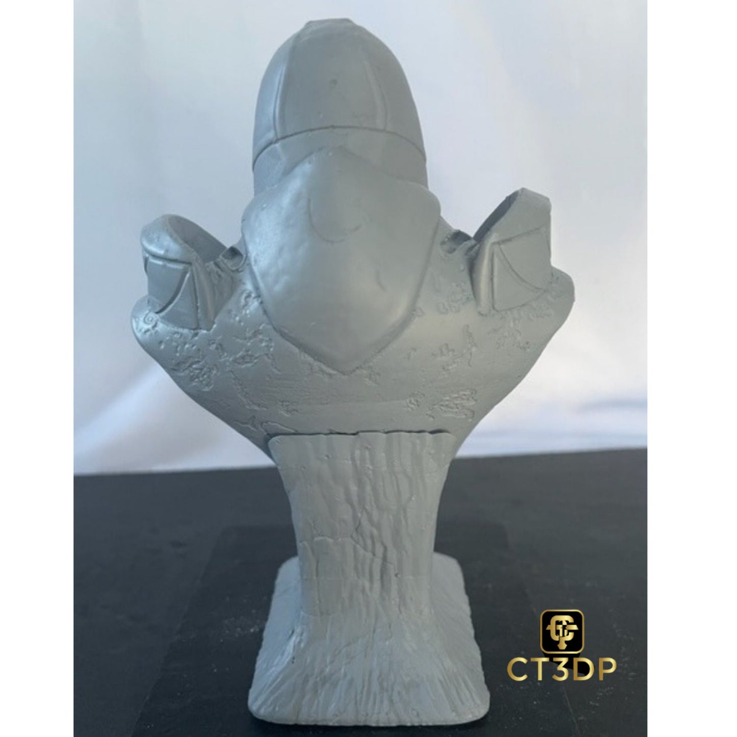Darkseid Bust with Stand by HEX3D