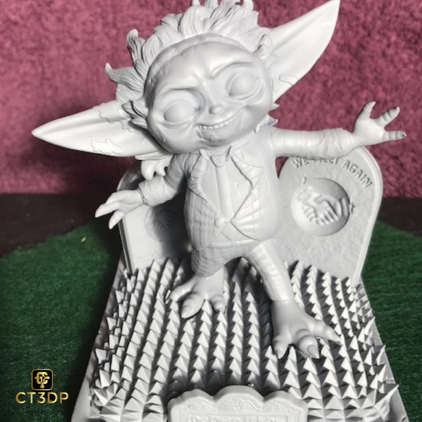 Grogu Bettlejuice has arrived