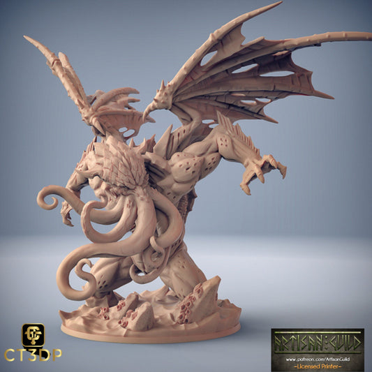 Holmuran Avatar Miniature: Epic Boss 3D Model - Artisan Guild