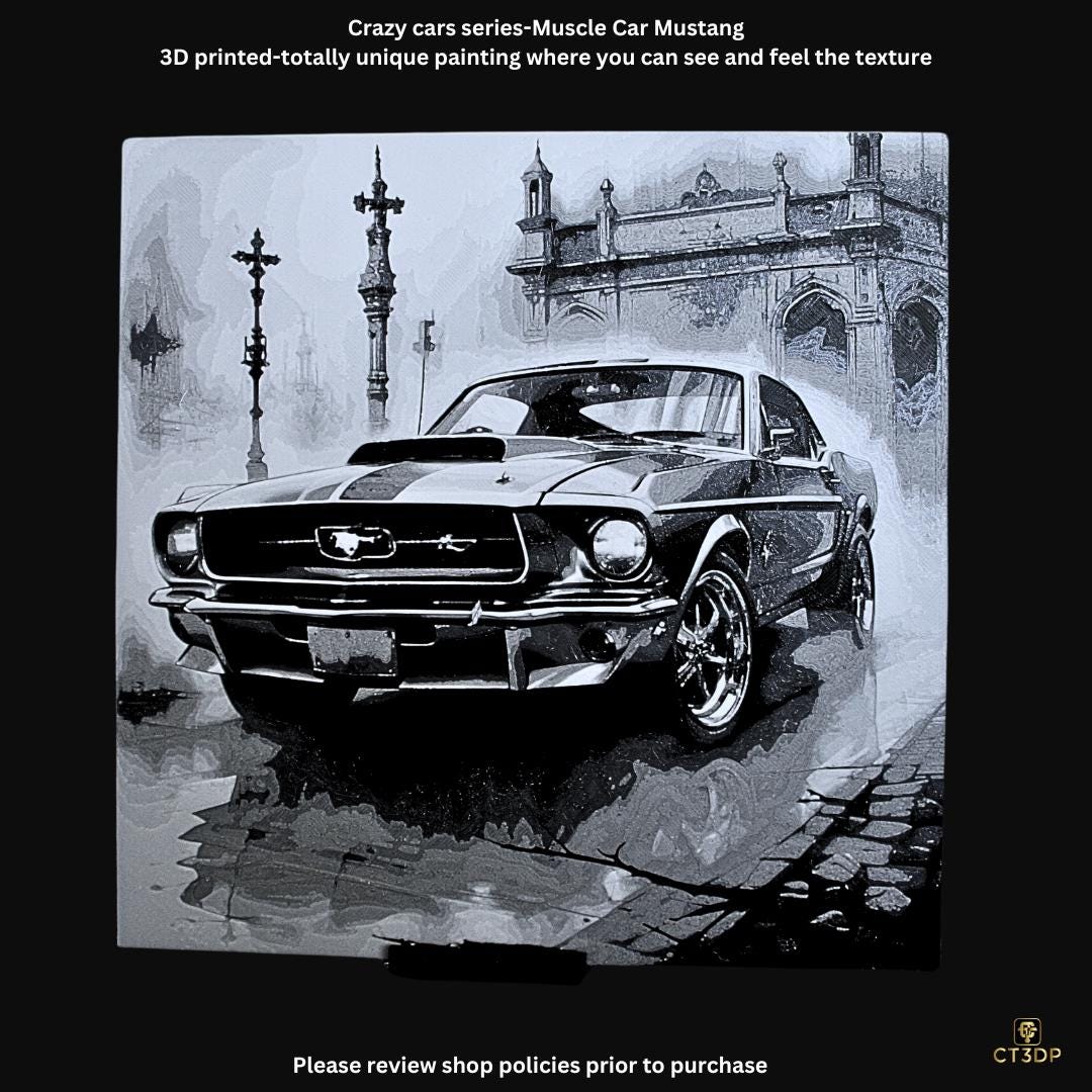 Crazy Cars- Muscle Car Mustang