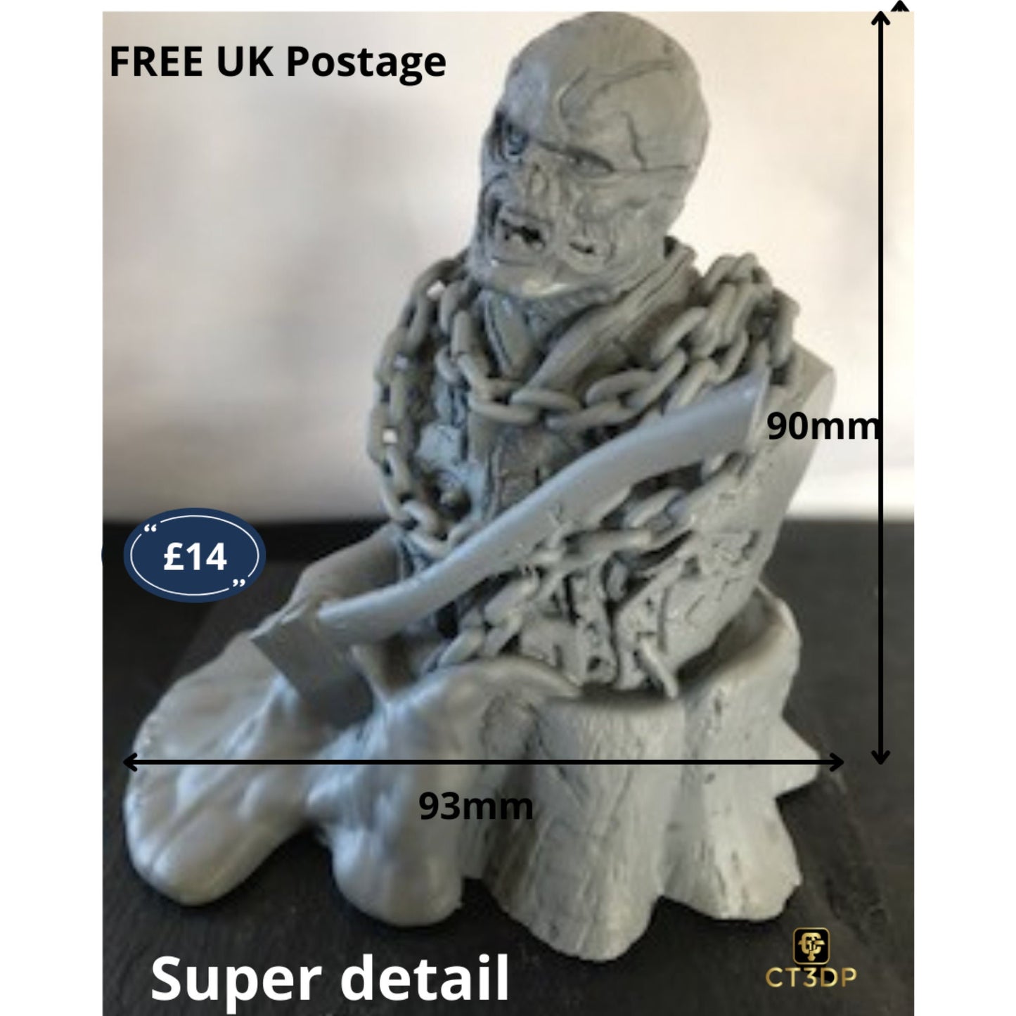 Jason Friday 13th Bust