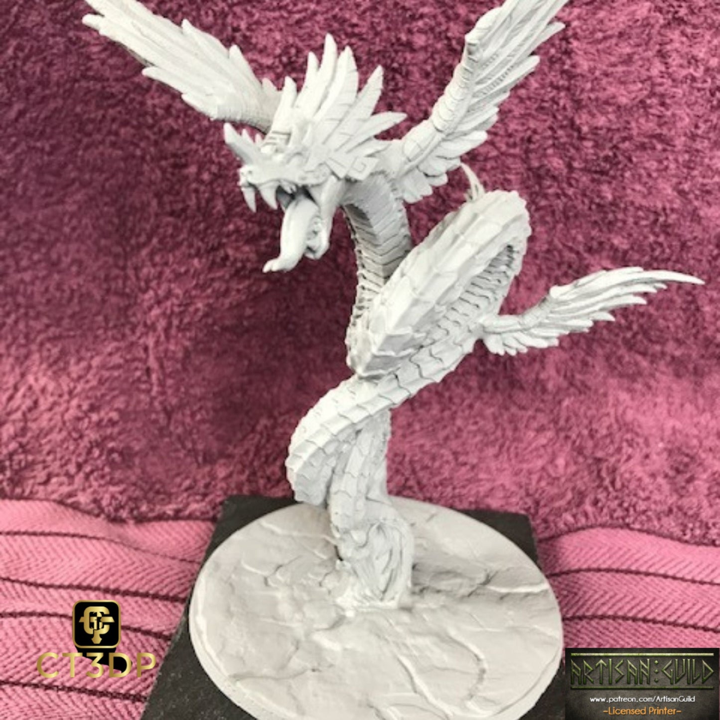 Epic Boss Quetzalcoatl the Snake God by Artisan Guild