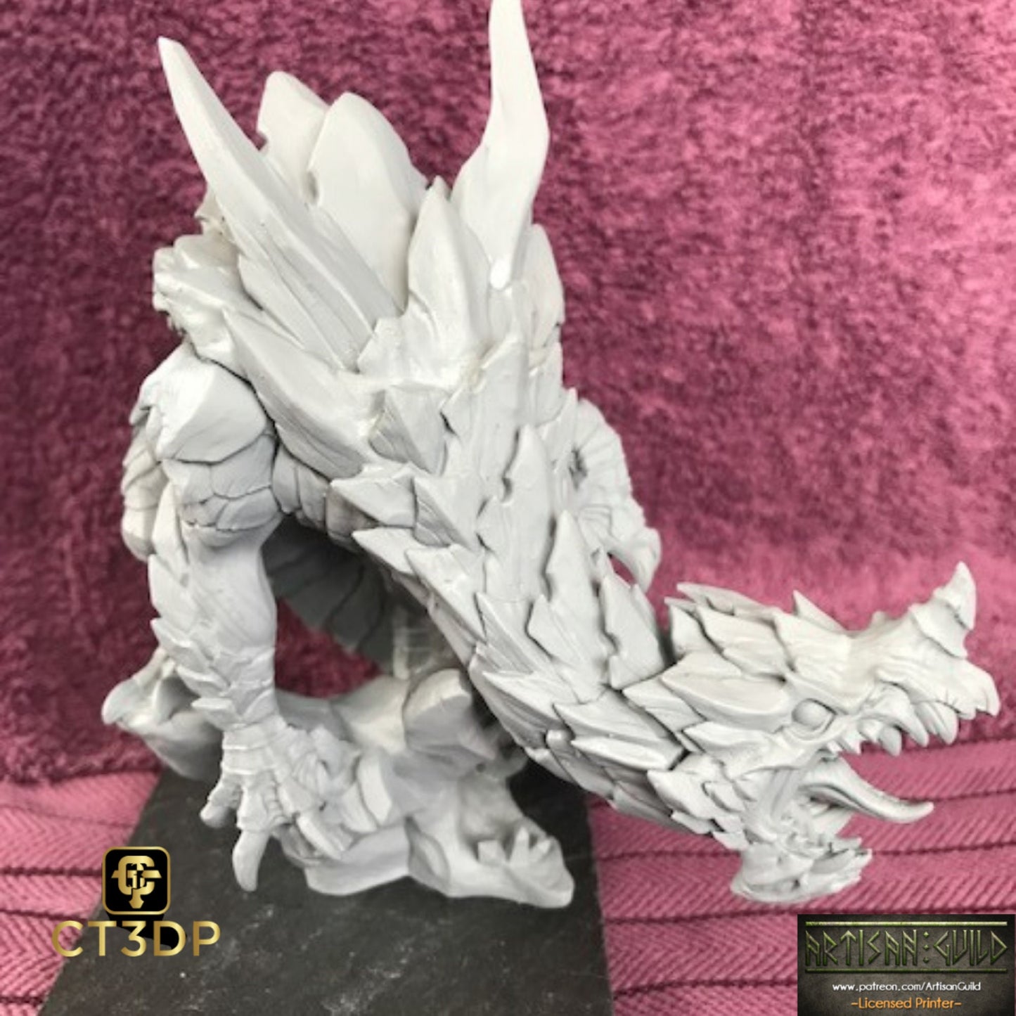 Delani Depths Dragon. Beautifully detailed