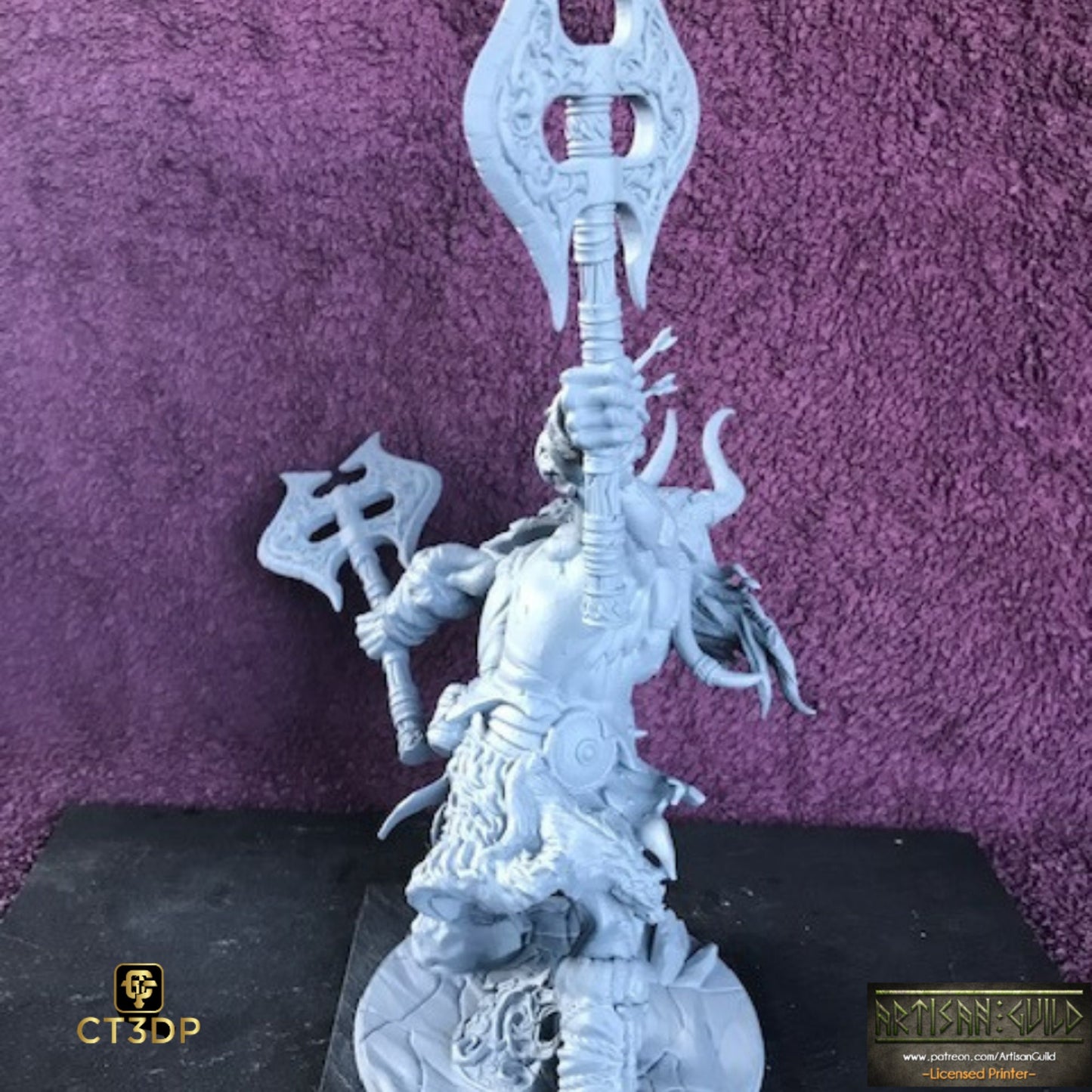 Hulgfnir- Frost Jotunn Champion