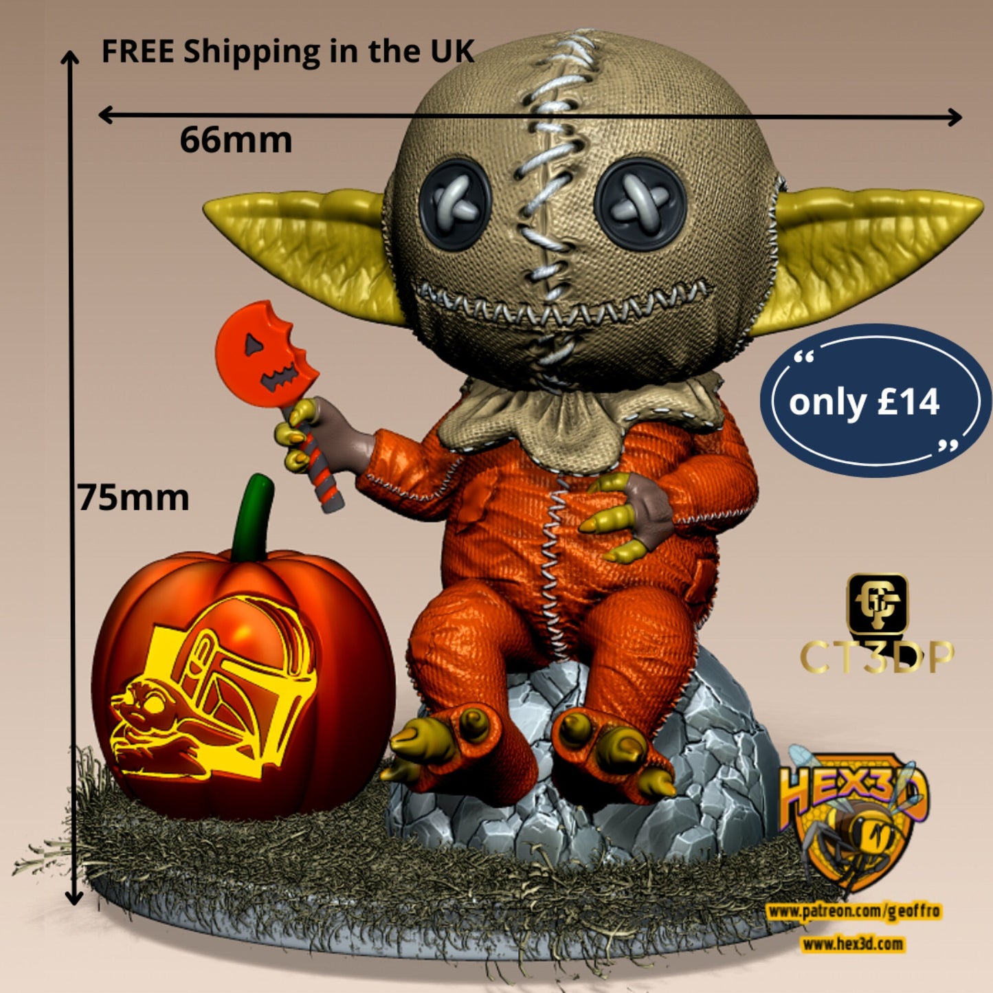 Grogu Trick - R- Treater