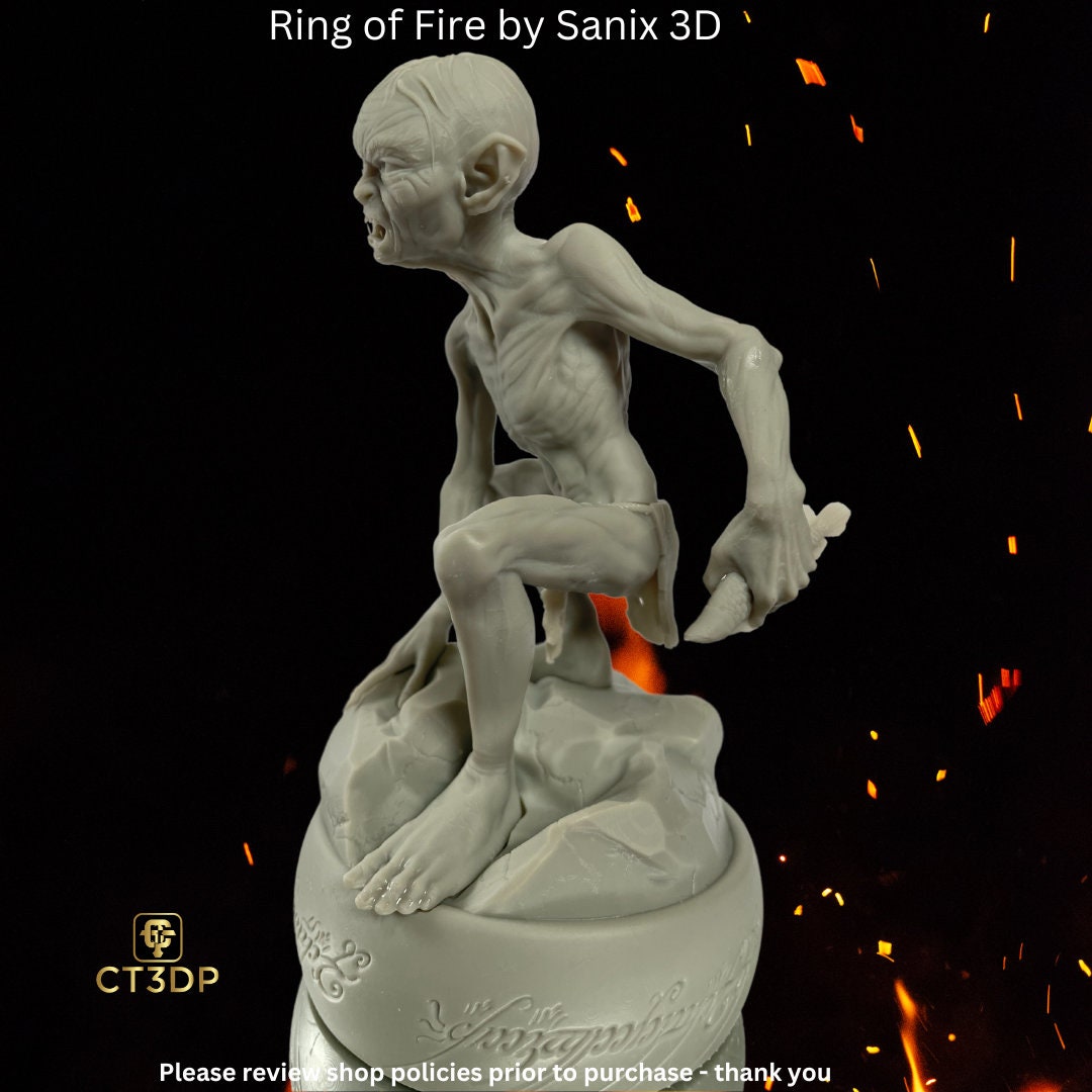 Fan Art - Rings of Power Resin Miniature Model