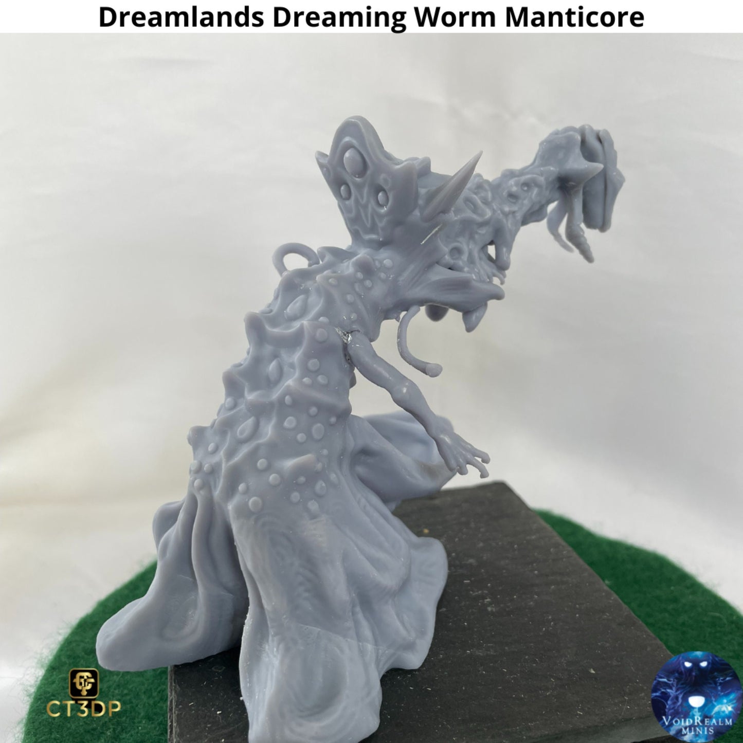 Dreamlands Dreaming Worm by Voidrealm Minis