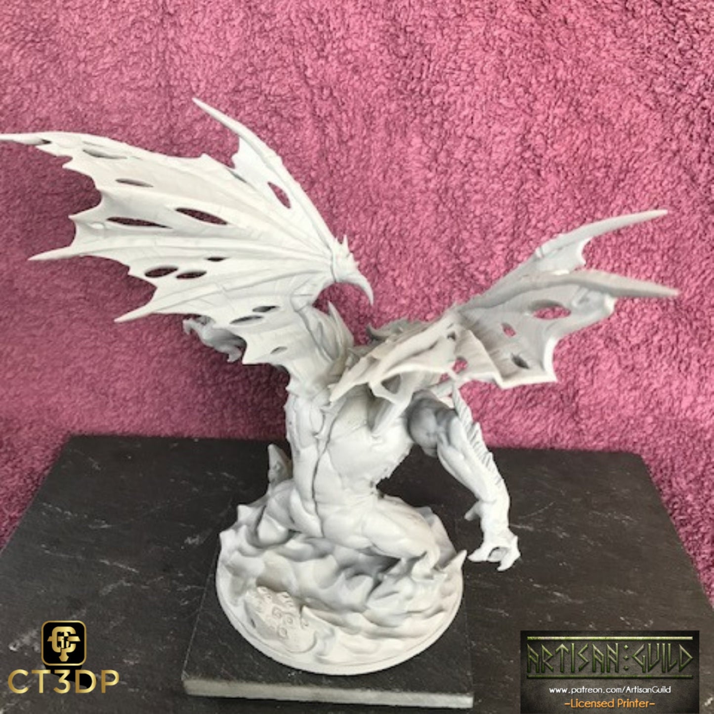 Holmuran Avatar Miniature: Epic Boss 3D Model - Artisan Guild