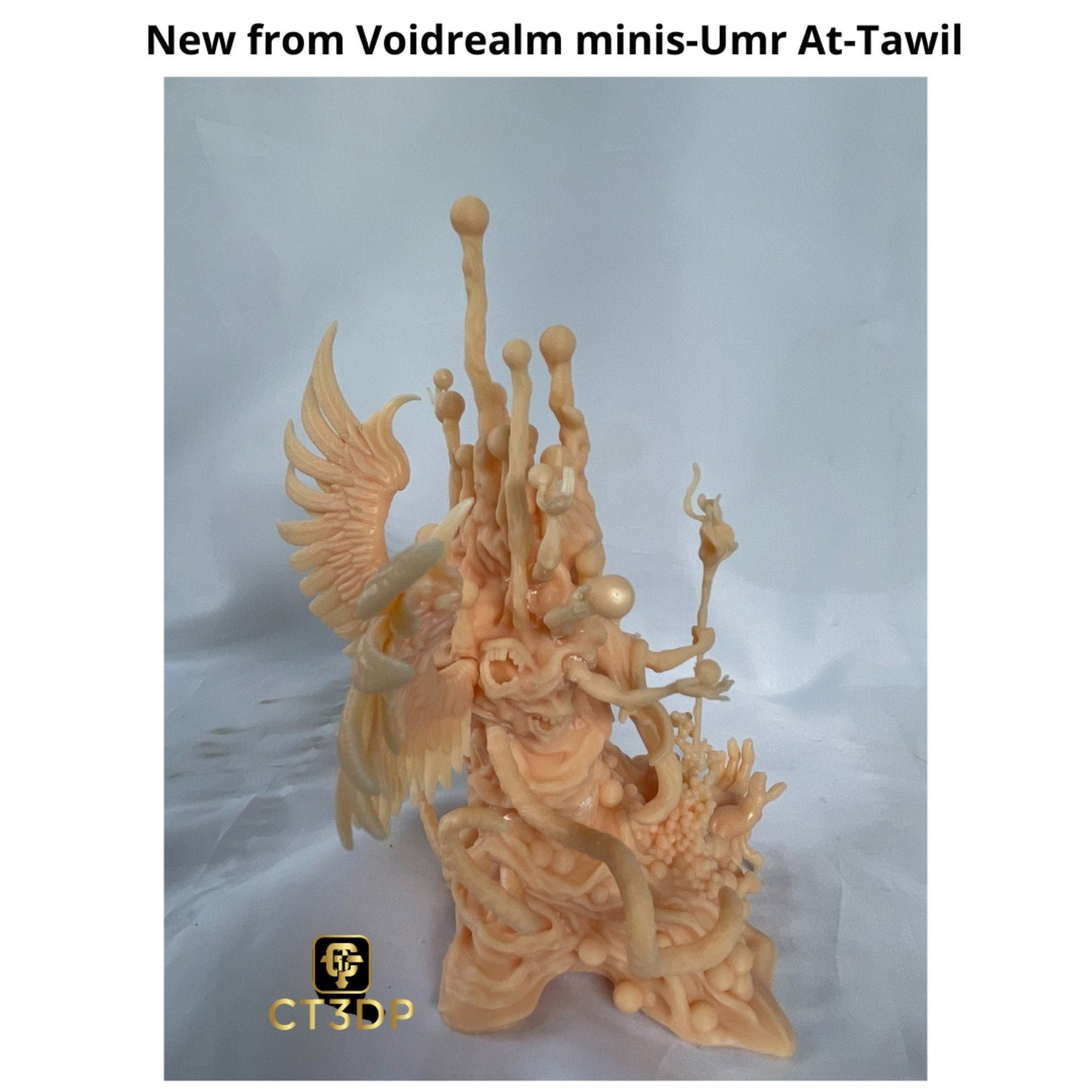 Umr At-Tawil: The Ultimate gate - horror miniature and bizzar monster by Voidrealm Minis
