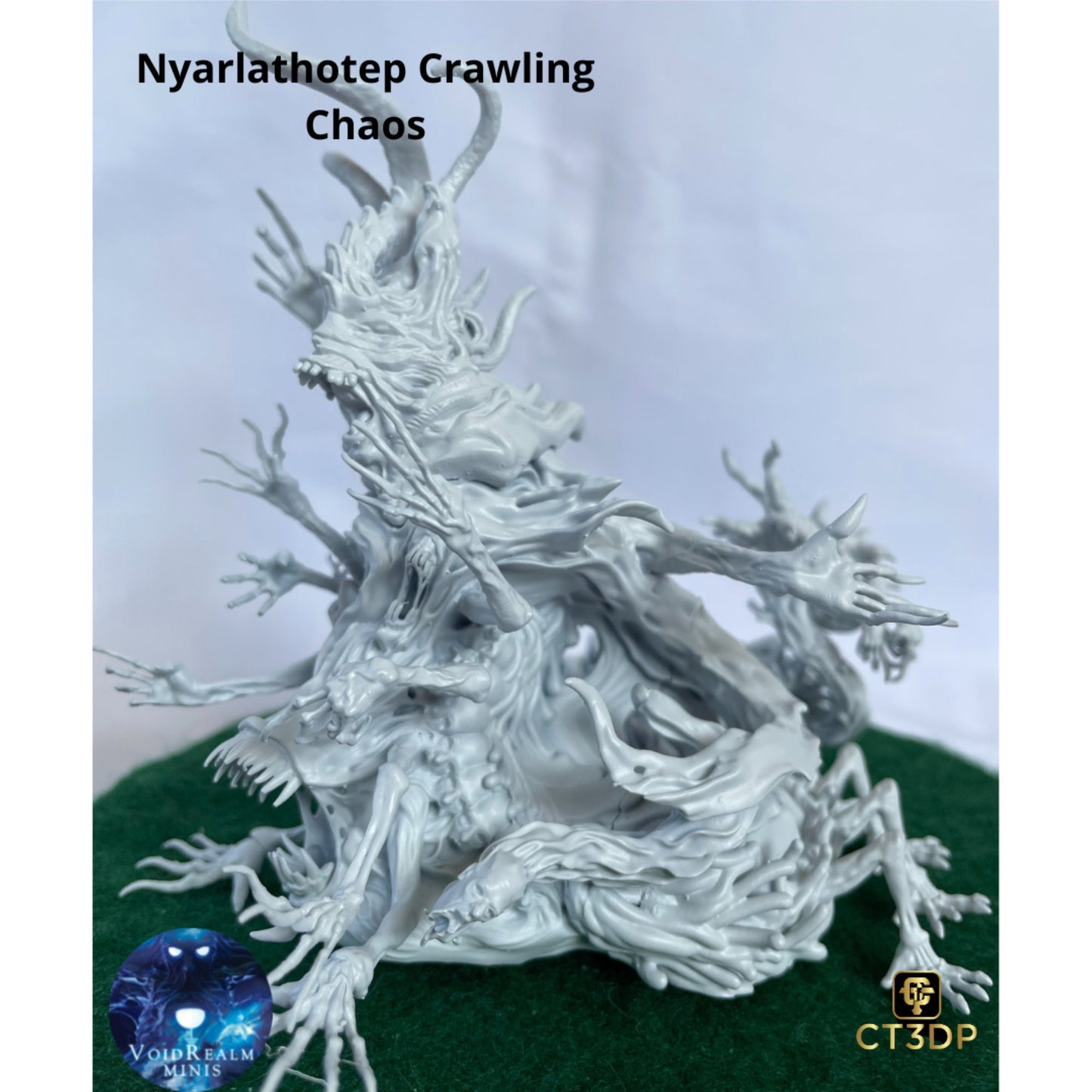 Dreamlands Nyarlathotep Crawling Chaos- TTRPG-DnD-Tabletop- VoidRealm minis