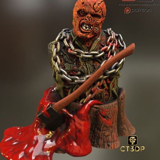 Jason Friday 13th Bust