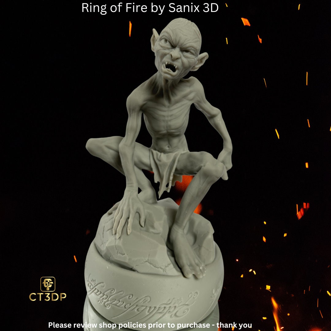 Fan Art - Rings of Power Resin Miniature Model