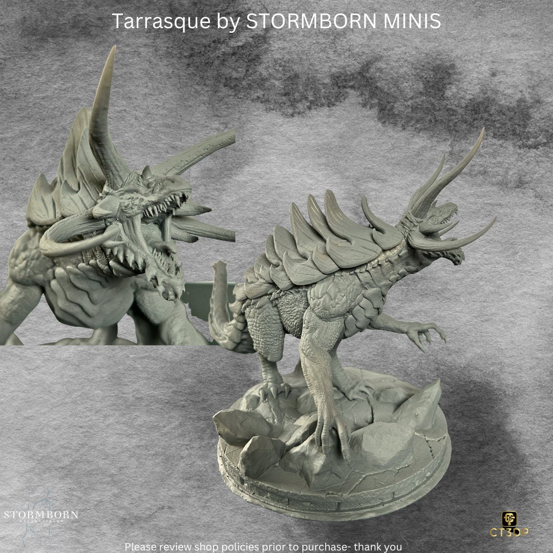 Gargantuan Tarrasque by Stormborn Minis