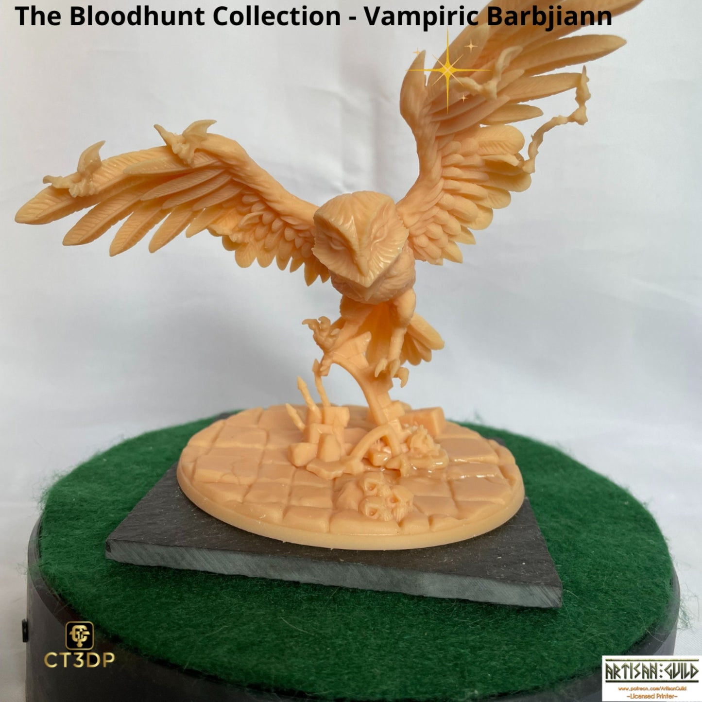 From The Bloodhunt Collection - Vampiric Barbajiann the Heroic Mount