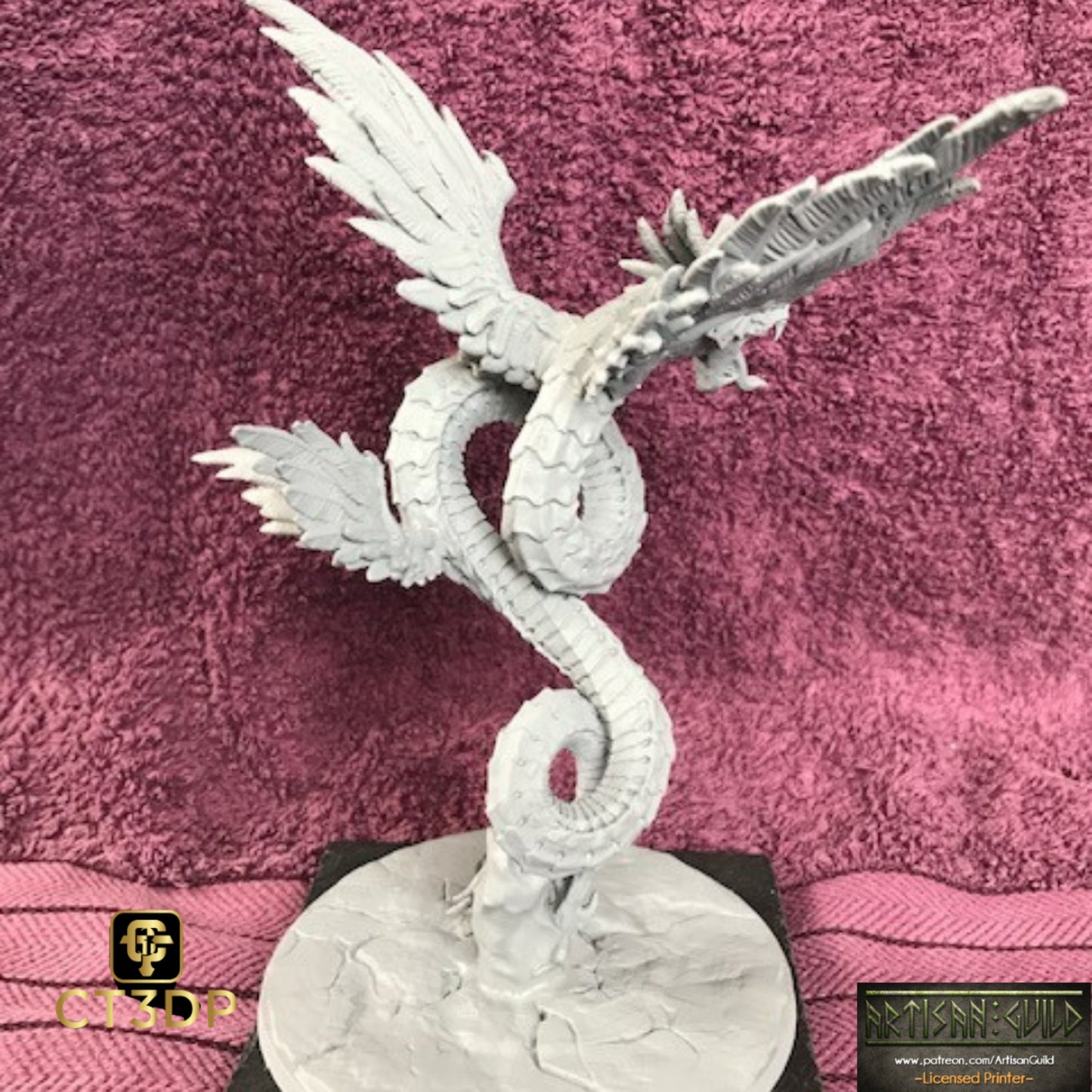 Epic Boss Quetzalcoatl the Snake God by Artisan Guild
