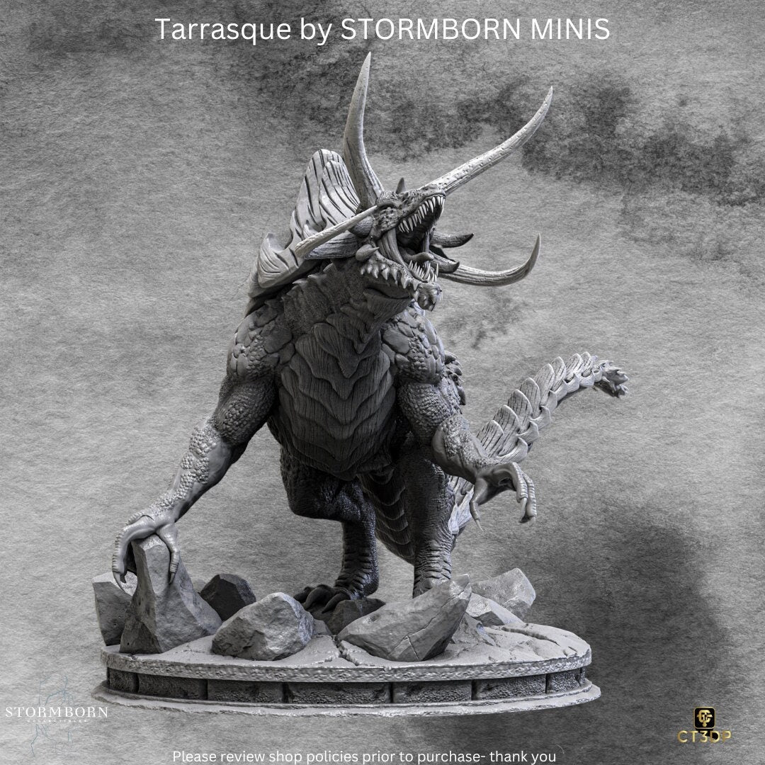 Gargantuan Tarrasque by Stormborn Minis