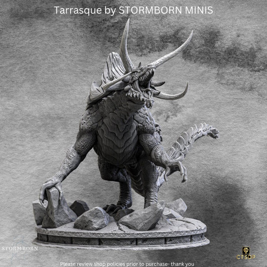 Gargantuan Tarrasque by Stormborn Minis