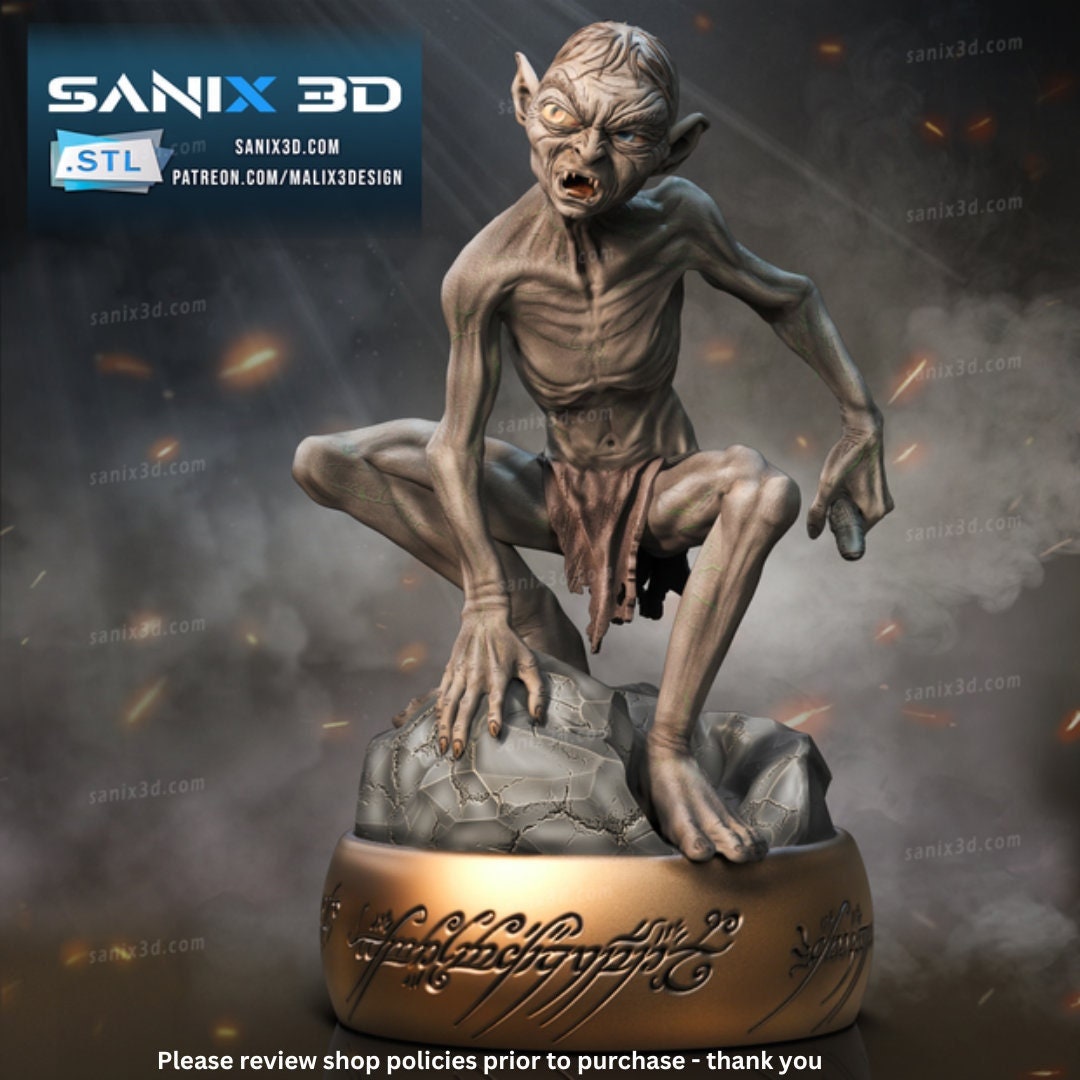 Fan Art - Rings of Power Resin Miniature Model