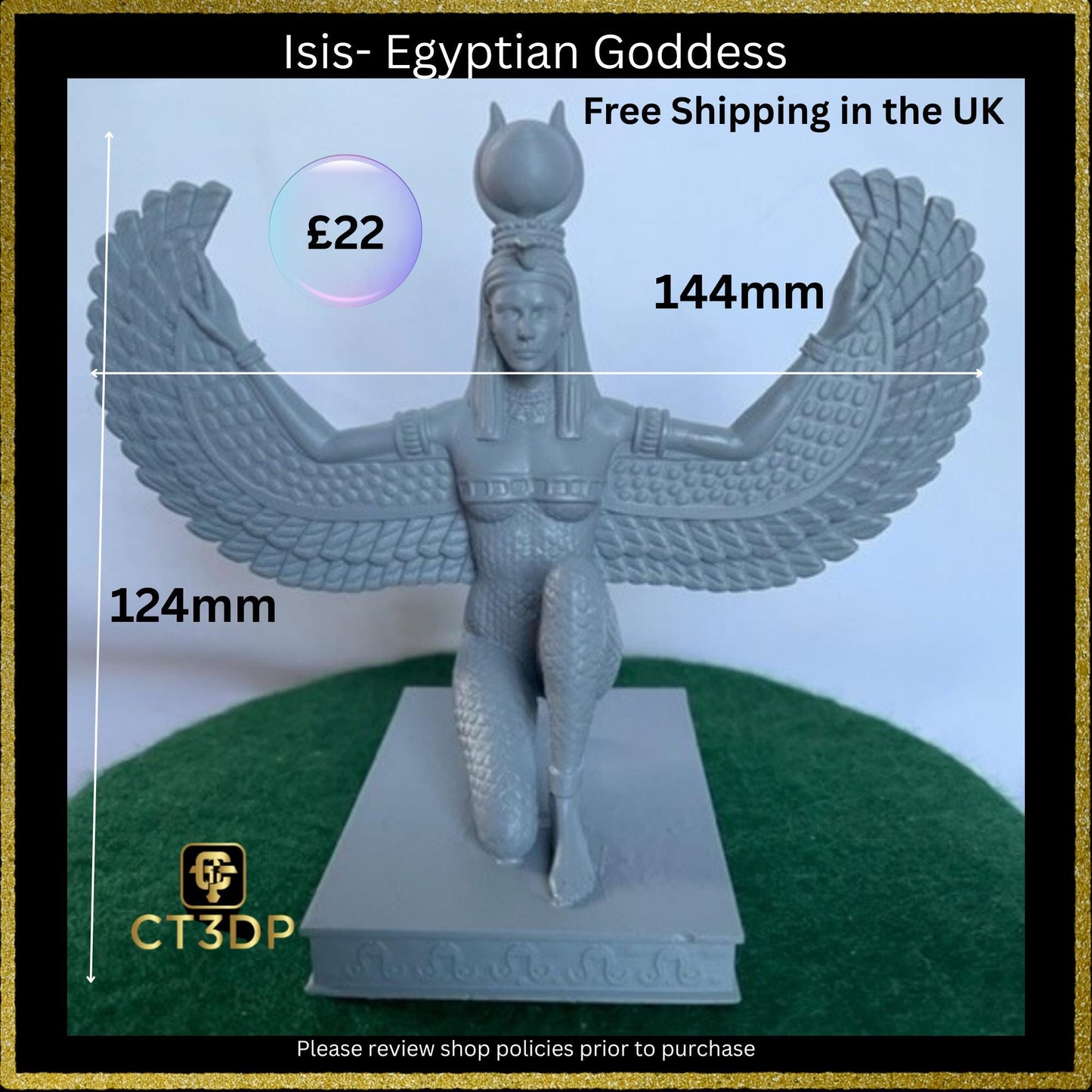 Isis the Ancient Egyptian Goddess