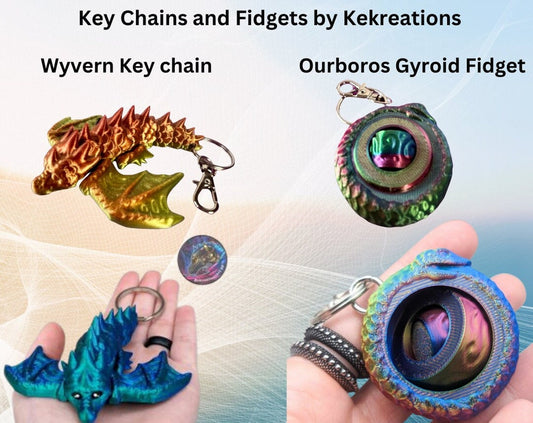 Key Chains and Fidgets