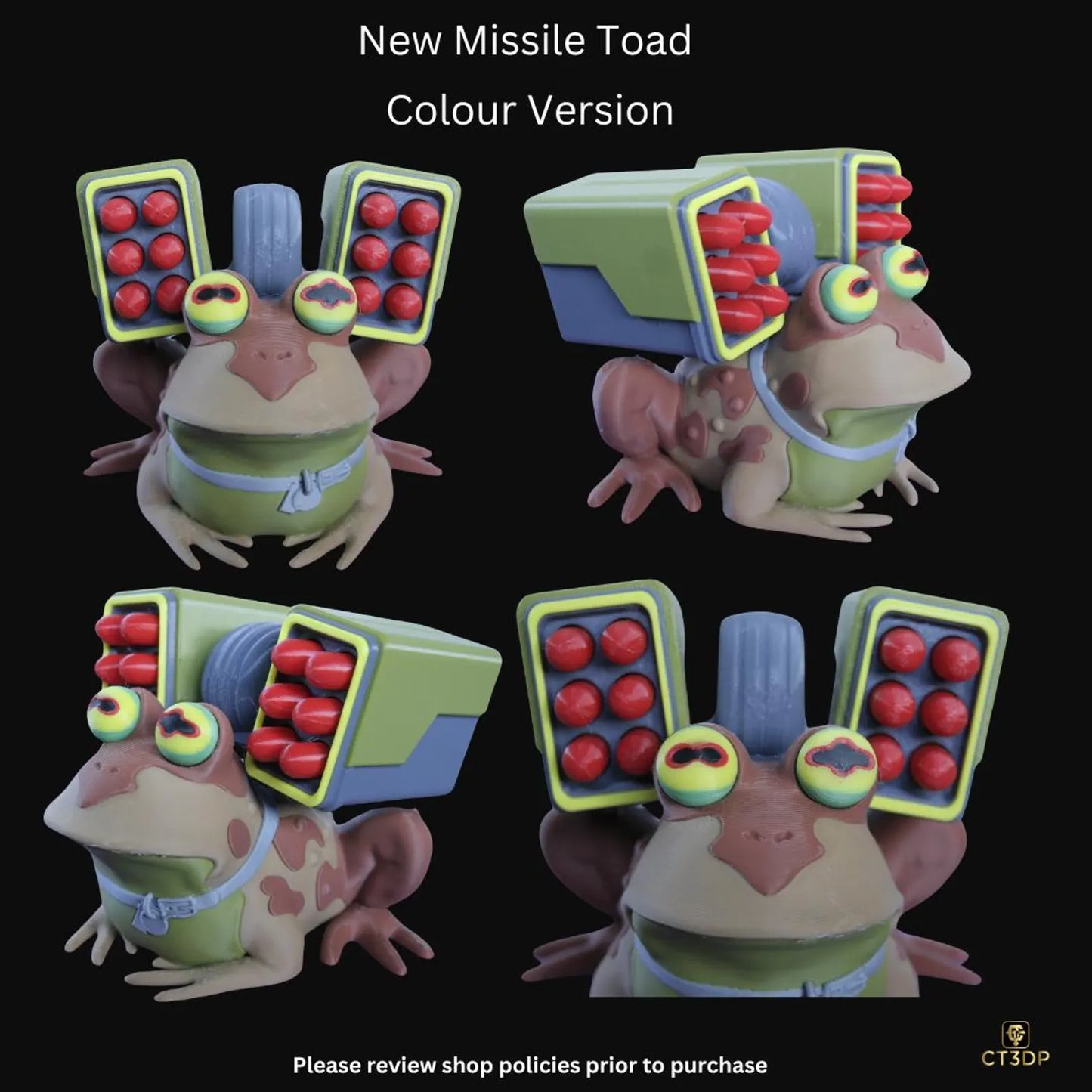 Missile Toad - We all need one in our Lives