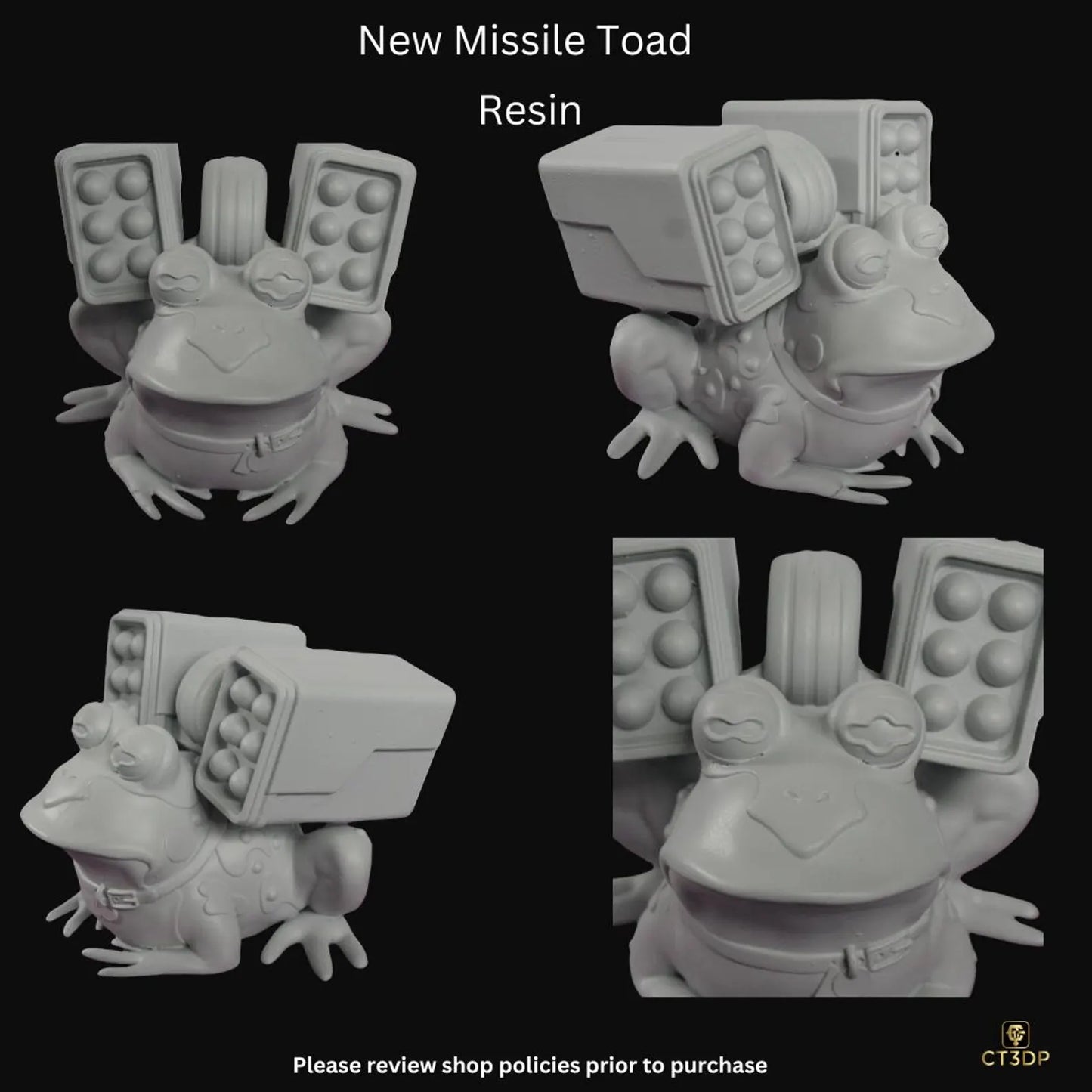 Missile Toad - We all need one in our Lives