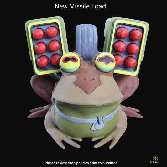 Missile Toad - We all need one in our Lives